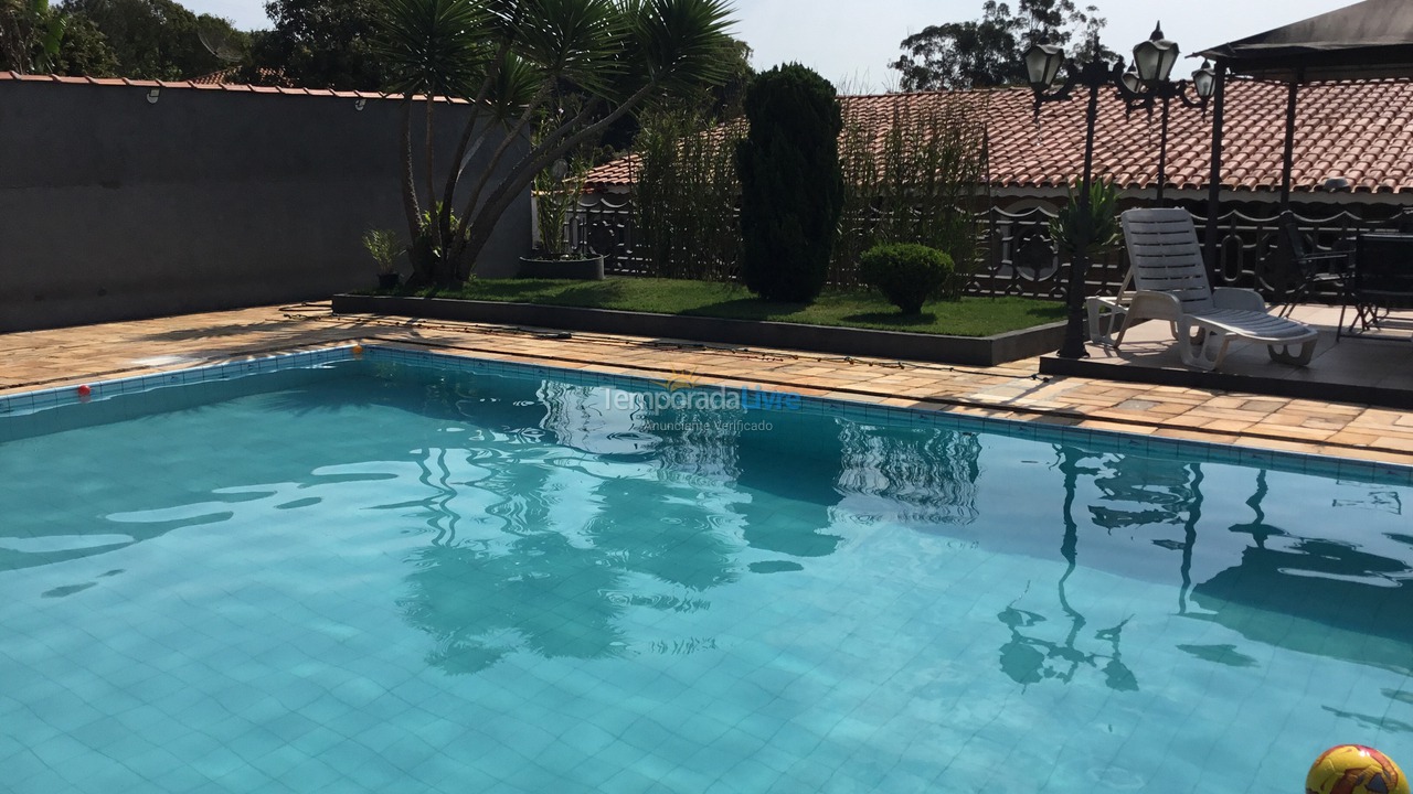 House for vacation rental in Atibaia (Jardim Estãncia Brasil)