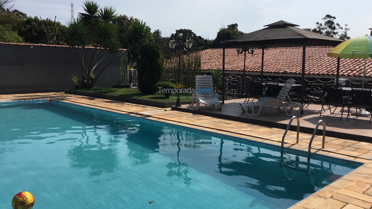 House for vacation rental in Atibaia (Jardim Estãncia Brasil)