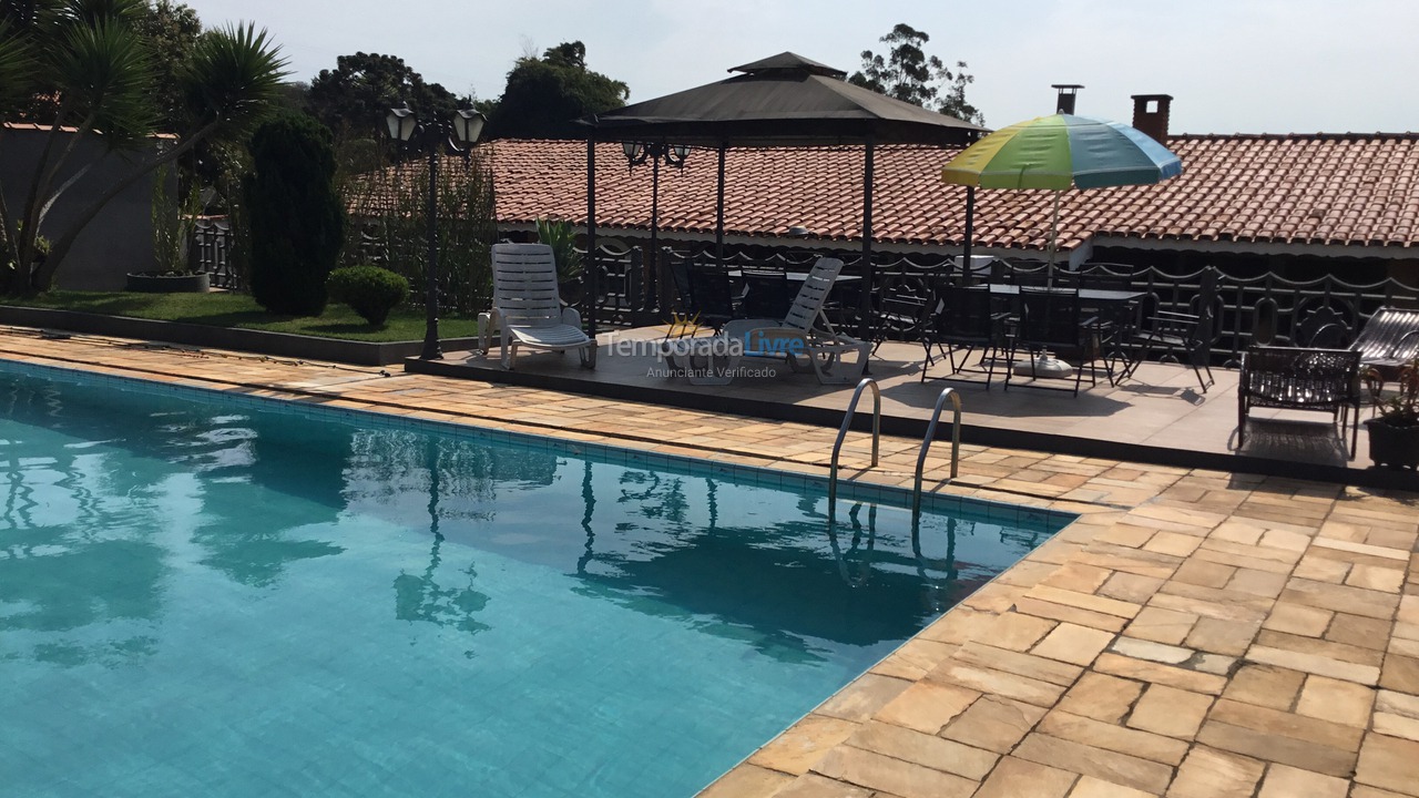 House for vacation rental in Atibaia (Jardim Estãncia Brasil)