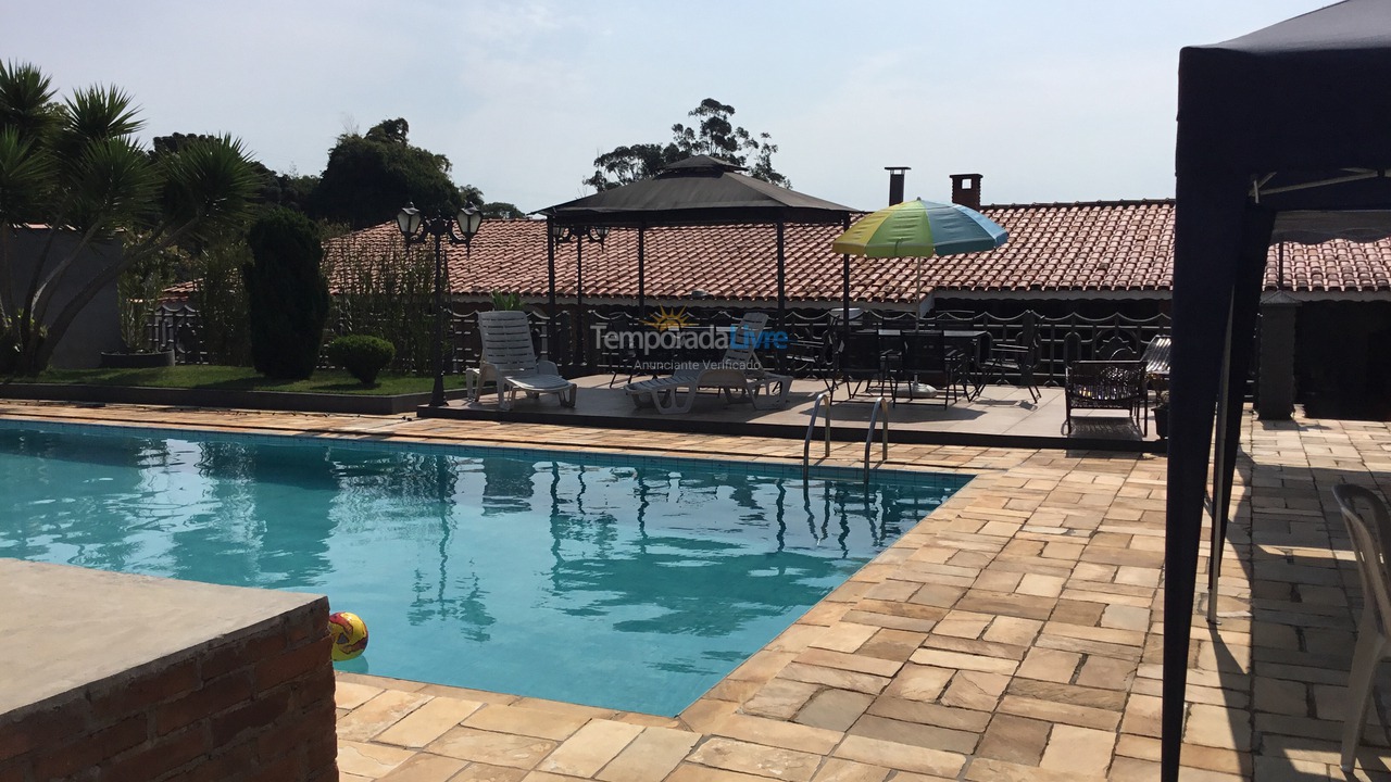 House for vacation rental in Atibaia (Jardim Estãncia Brasil)