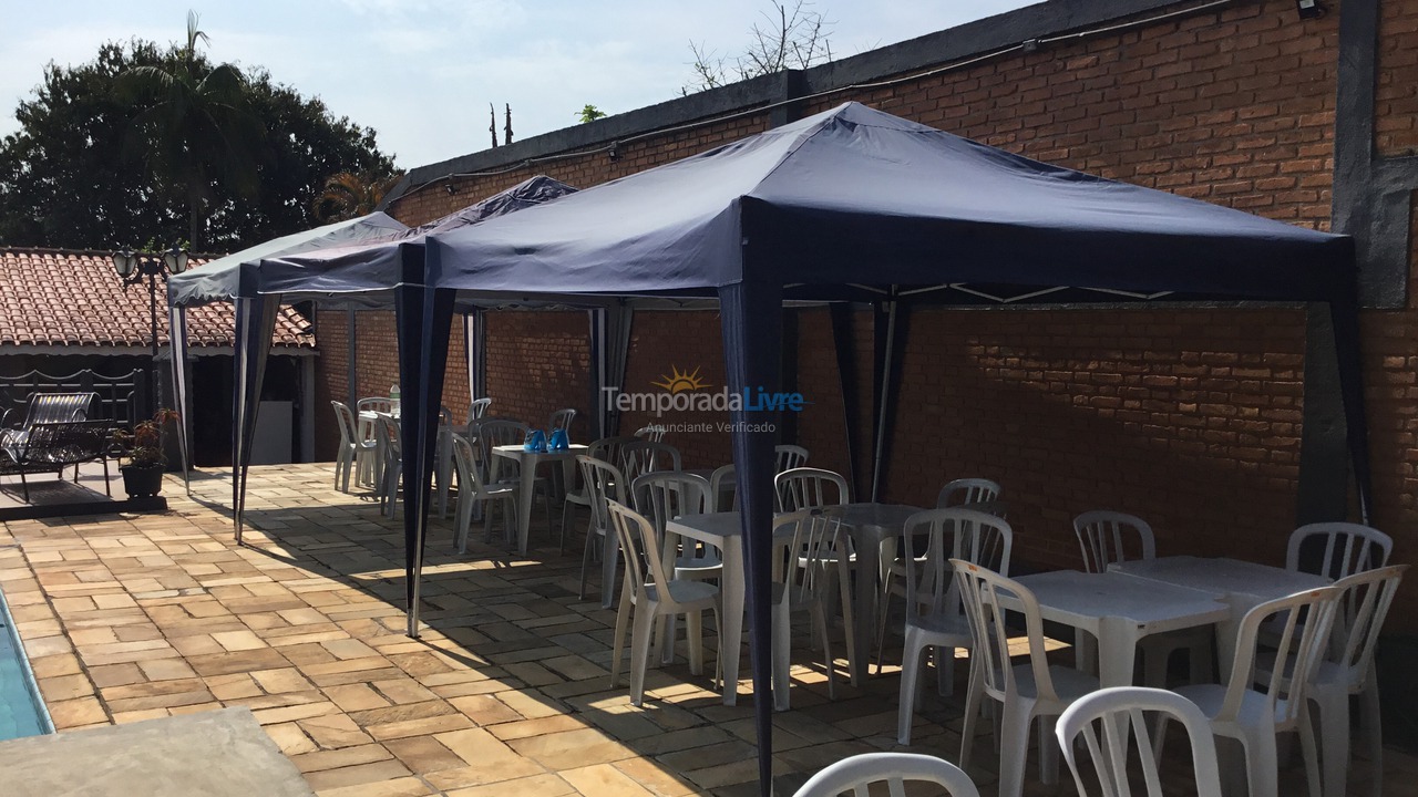 House for vacation rental in Atibaia (Jardim Estãncia Brasil)