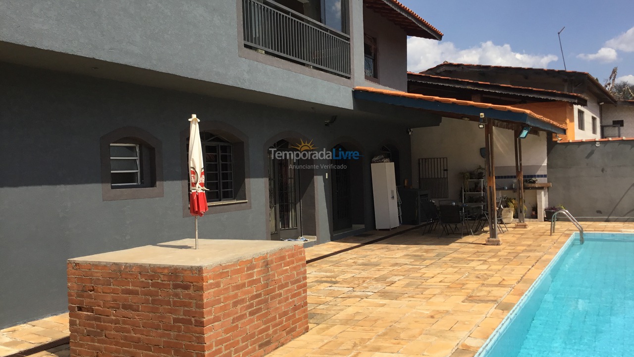 House for vacation rental in Atibaia (Jardim Estãncia Brasil)