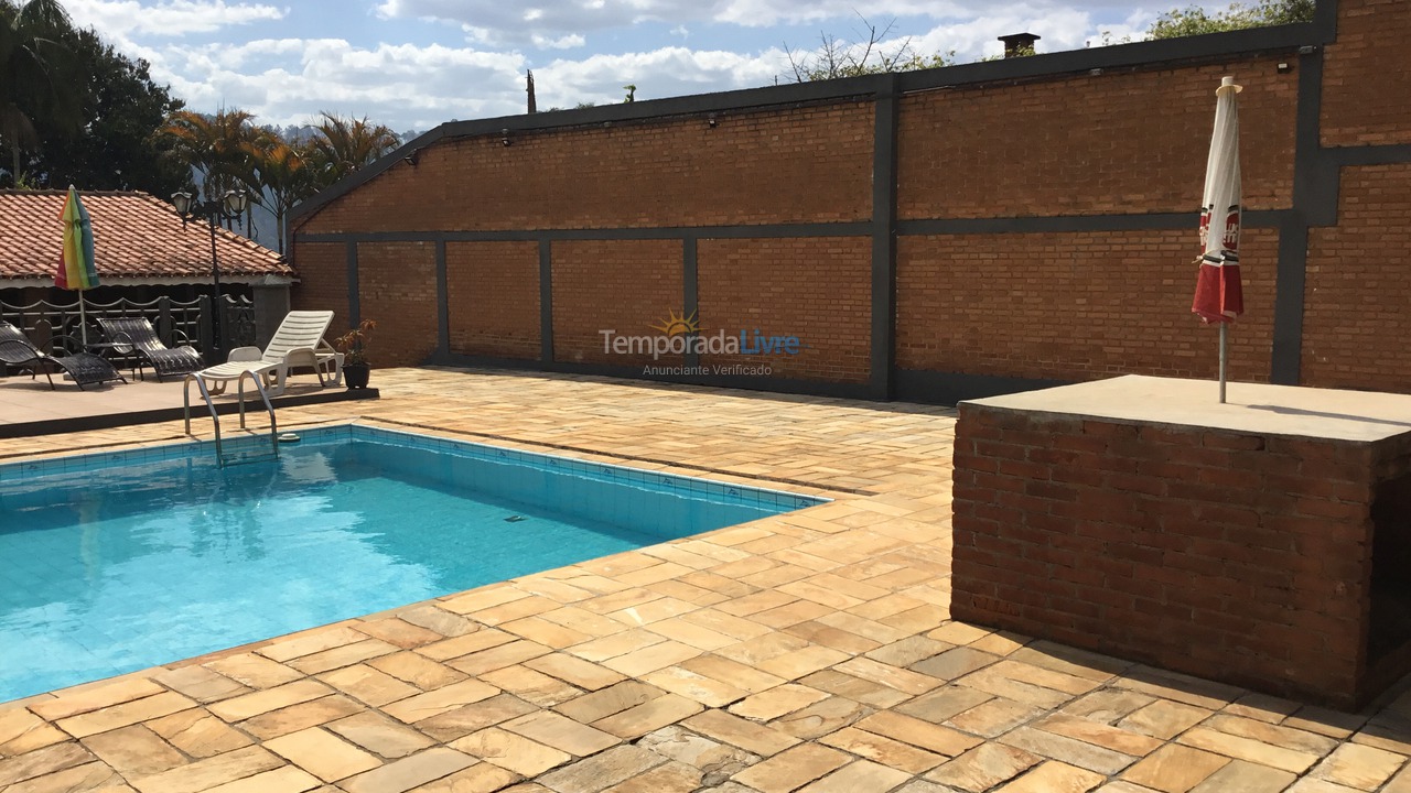 House for vacation rental in Atibaia (Jardim Estãncia Brasil)