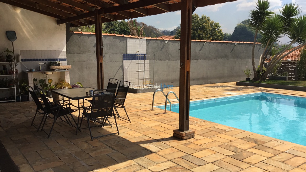 House for vacation rental in Atibaia (Jardim Estãncia Brasil)