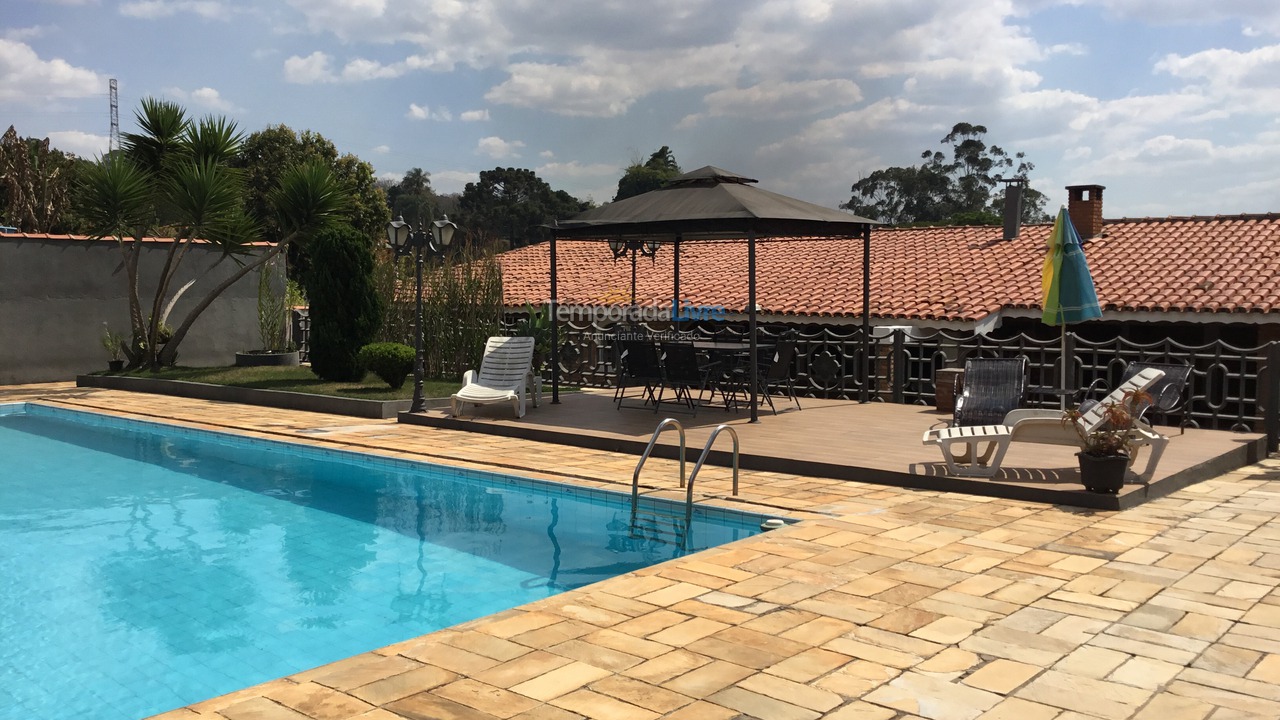 House for vacation rental in Atibaia (Jardim Estãncia Brasil)