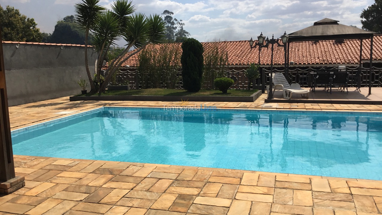 House for vacation rental in Atibaia (Jardim Estãncia Brasil)