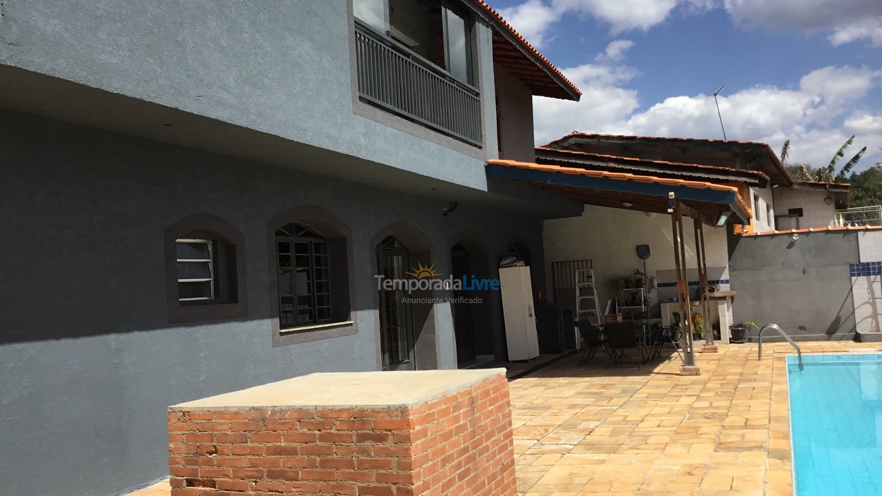 House for vacation rental in Atibaia (Jardim Estãncia Brasil)