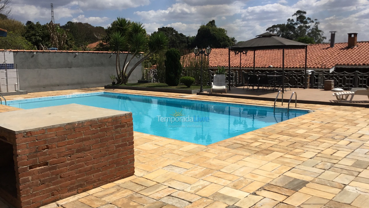 House for vacation rental in Atibaia (Jardim Estãncia Brasil)