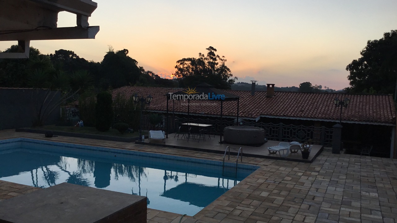 House for vacation rental in Atibaia (Jardim Estãncia Brasil)