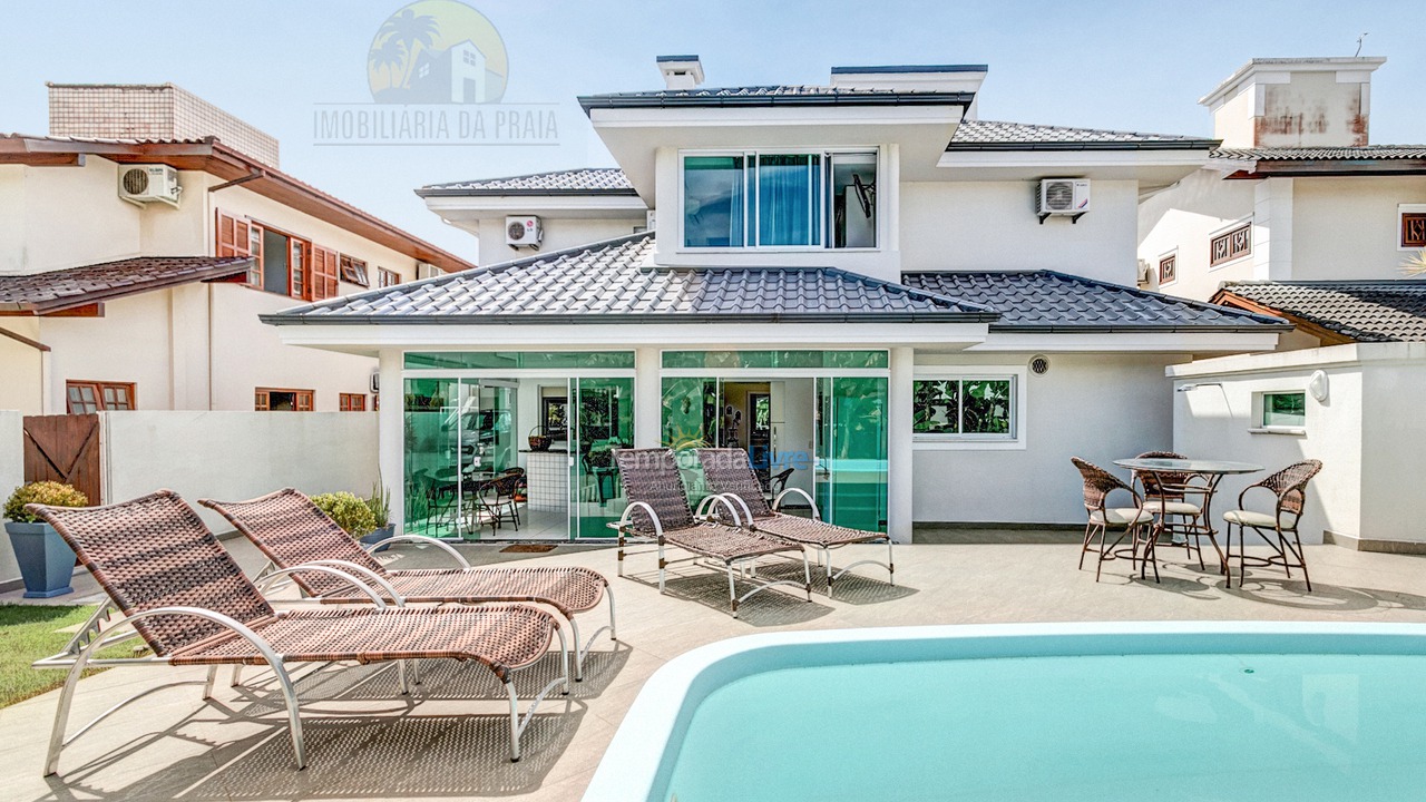 Casa para aluguel de temporada em Florianopolis (Jurerê Internacional)