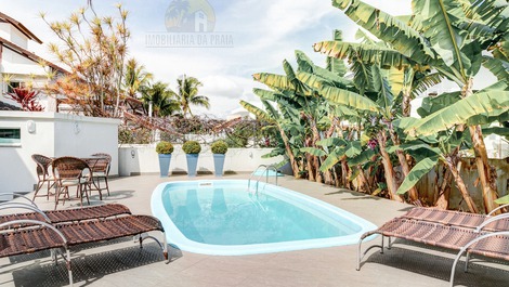 Casa excepcional com 05 suítes/Piscina/TARIFAS VERÃO SOB. CONSULTA!