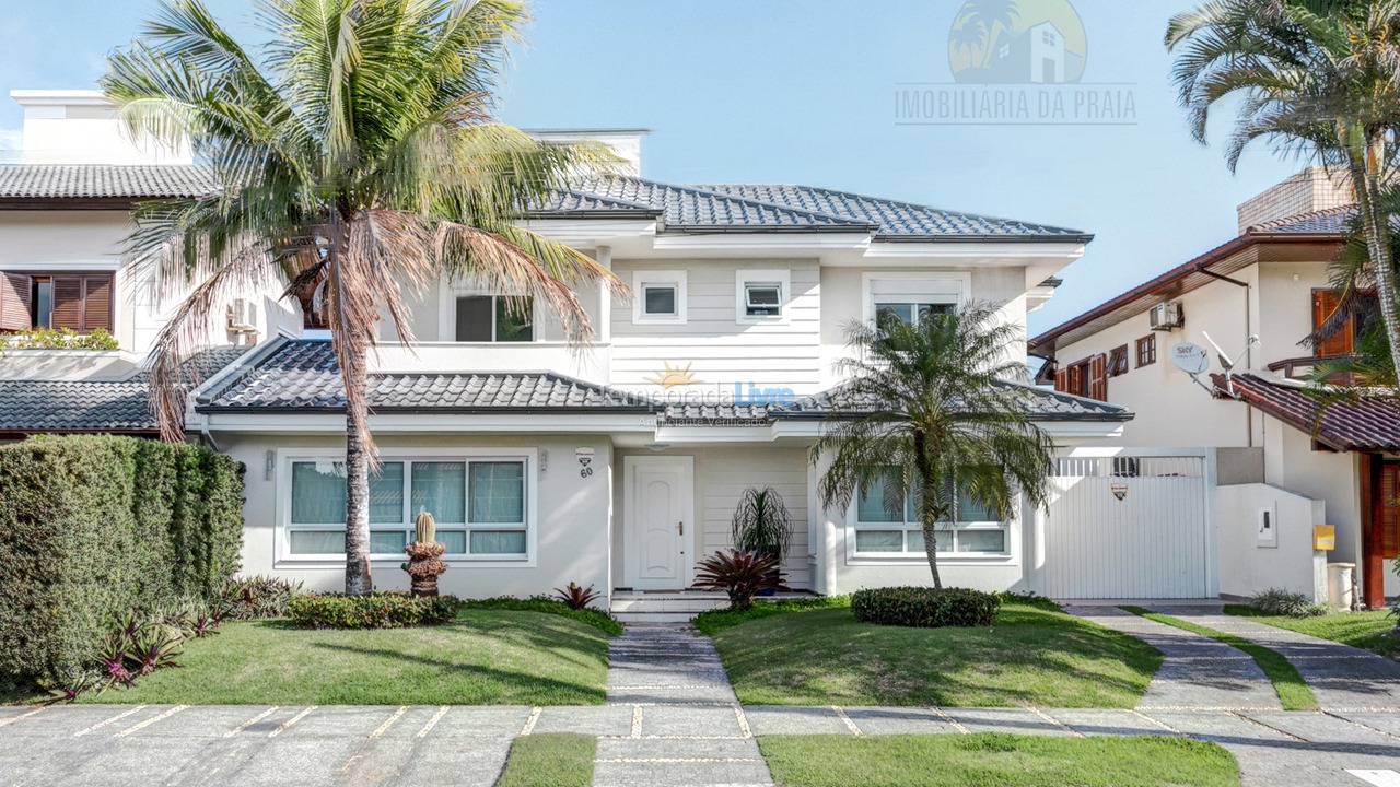 Casa para aluguel de temporada em Florianopolis (Jurerê Internacional)