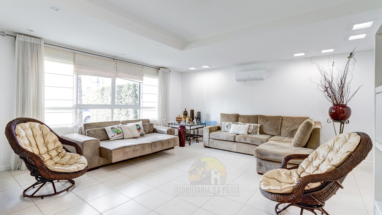 Casa para aluguel de temporada em Florianopolis (Jurerê Internacional)