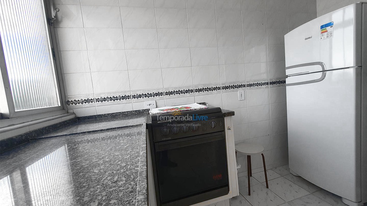 Apartment for vacation rental in Guarujá (Pitangueiras)