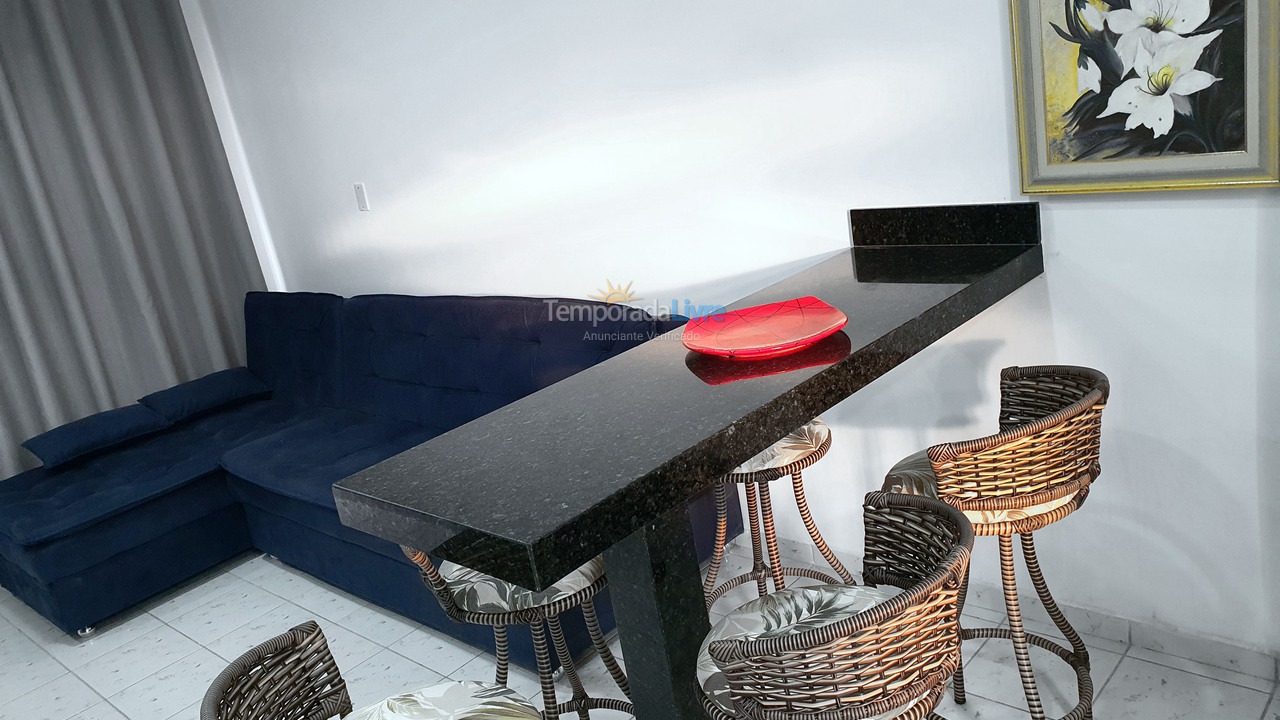 Apartment for vacation rental in Guarujá (Pitangueiras)