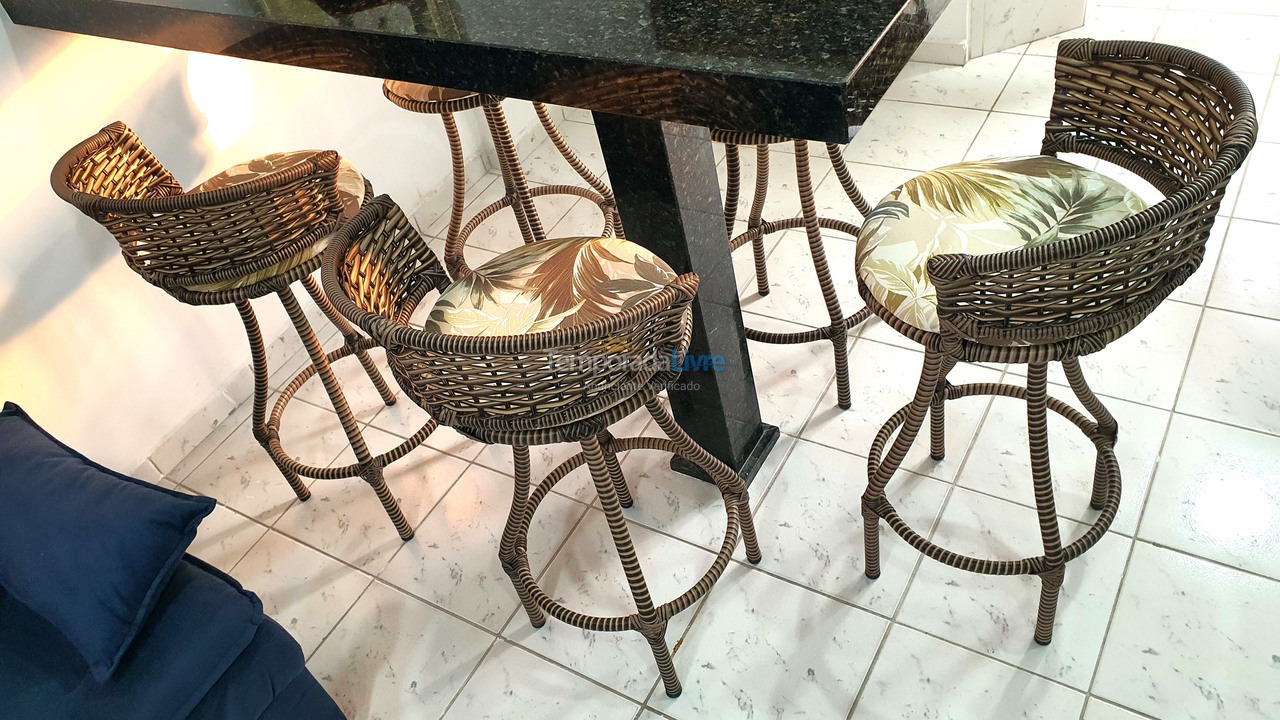 Apartment for vacation rental in Guarujá (Pitangueiras)