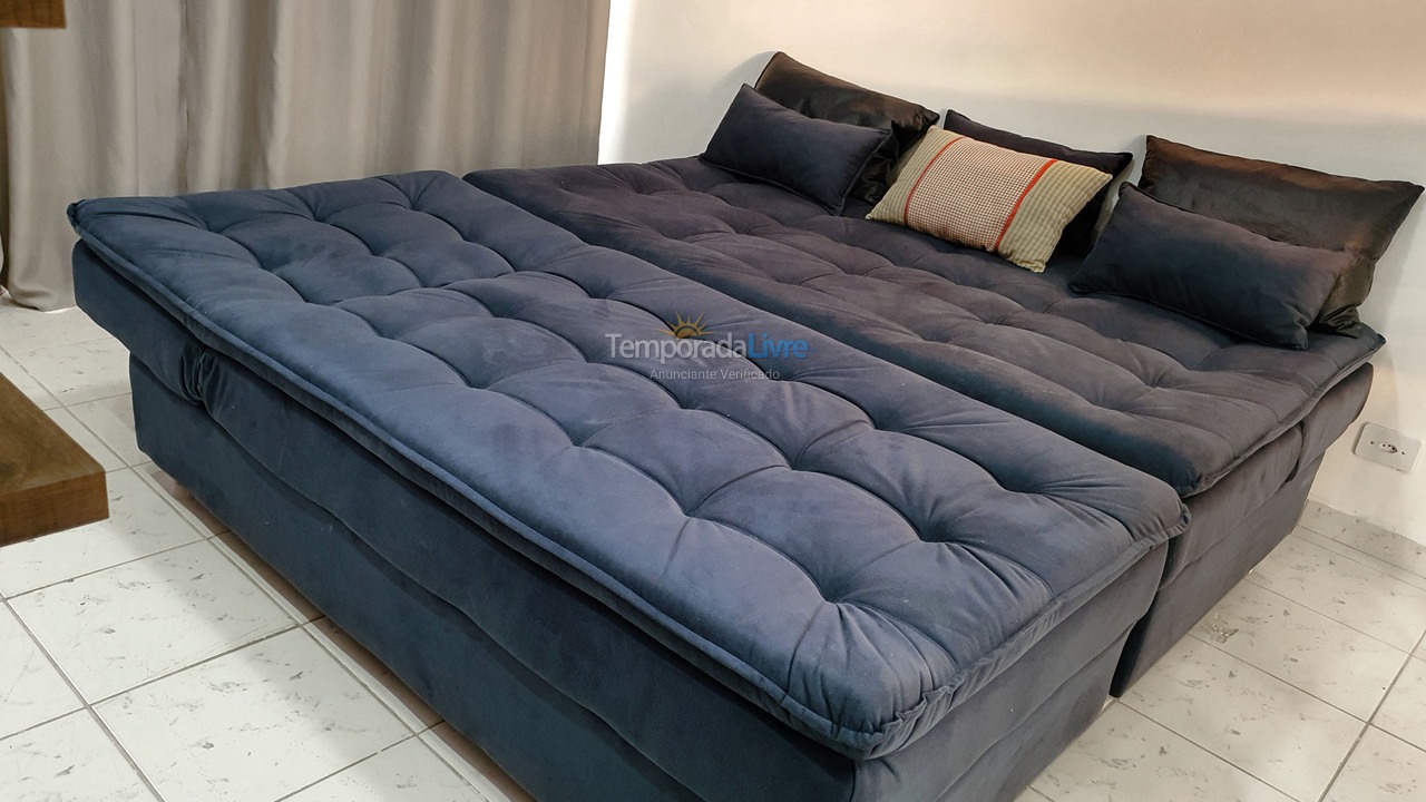 Apartment for vacation rental in Guarujá (Pitangueiras)