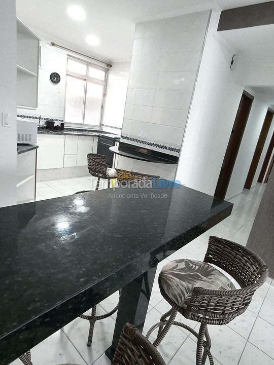 Apartment for vacation rental in Guarujá (Pitangueiras)