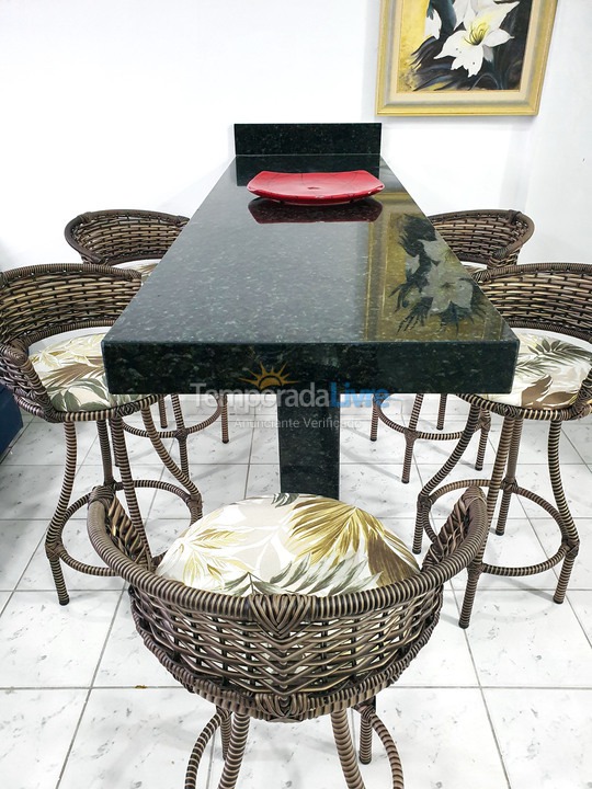 Apartment for vacation rental in Guarujá (Pitangueiras)