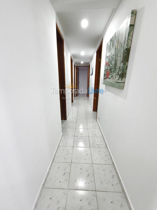 Apartment for vacation rental in Guarujá (Pitangueiras)