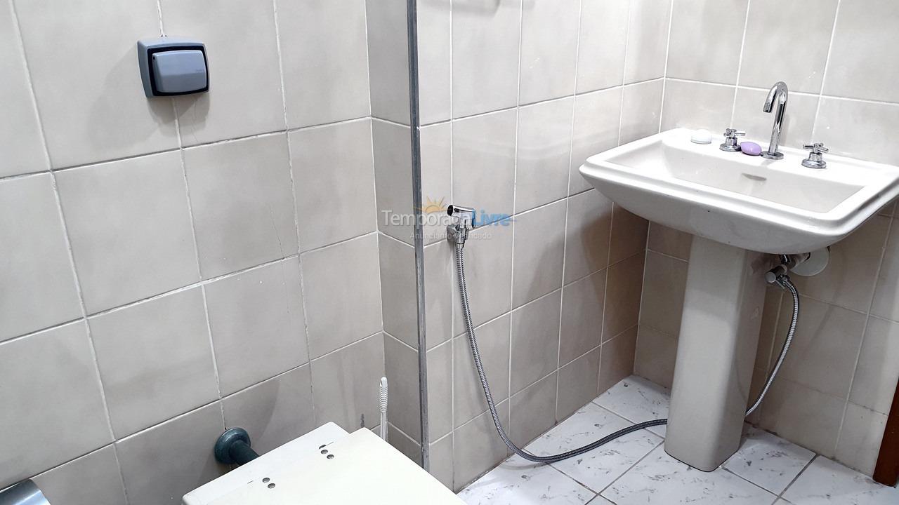 Apartment for vacation rental in Guarujá (Pitangueiras)