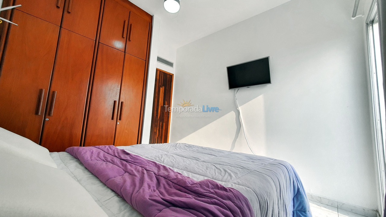 Apartment for vacation rental in Guarujá (Pitangueiras)