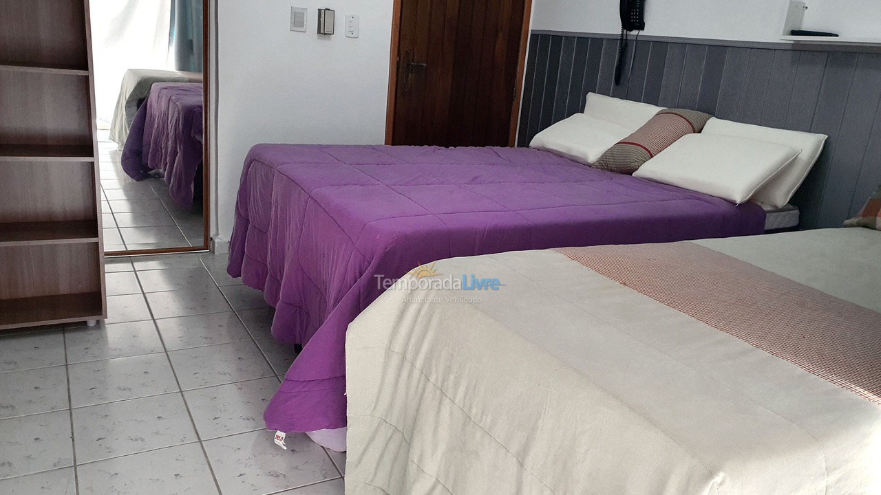 Apartment for vacation rental in Guarujá (Pitangueiras)