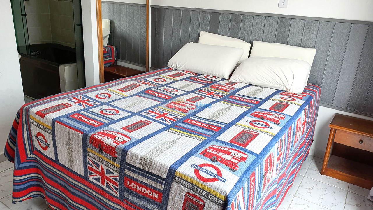 Apartment for vacation rental in Guarujá (Pitangueiras)