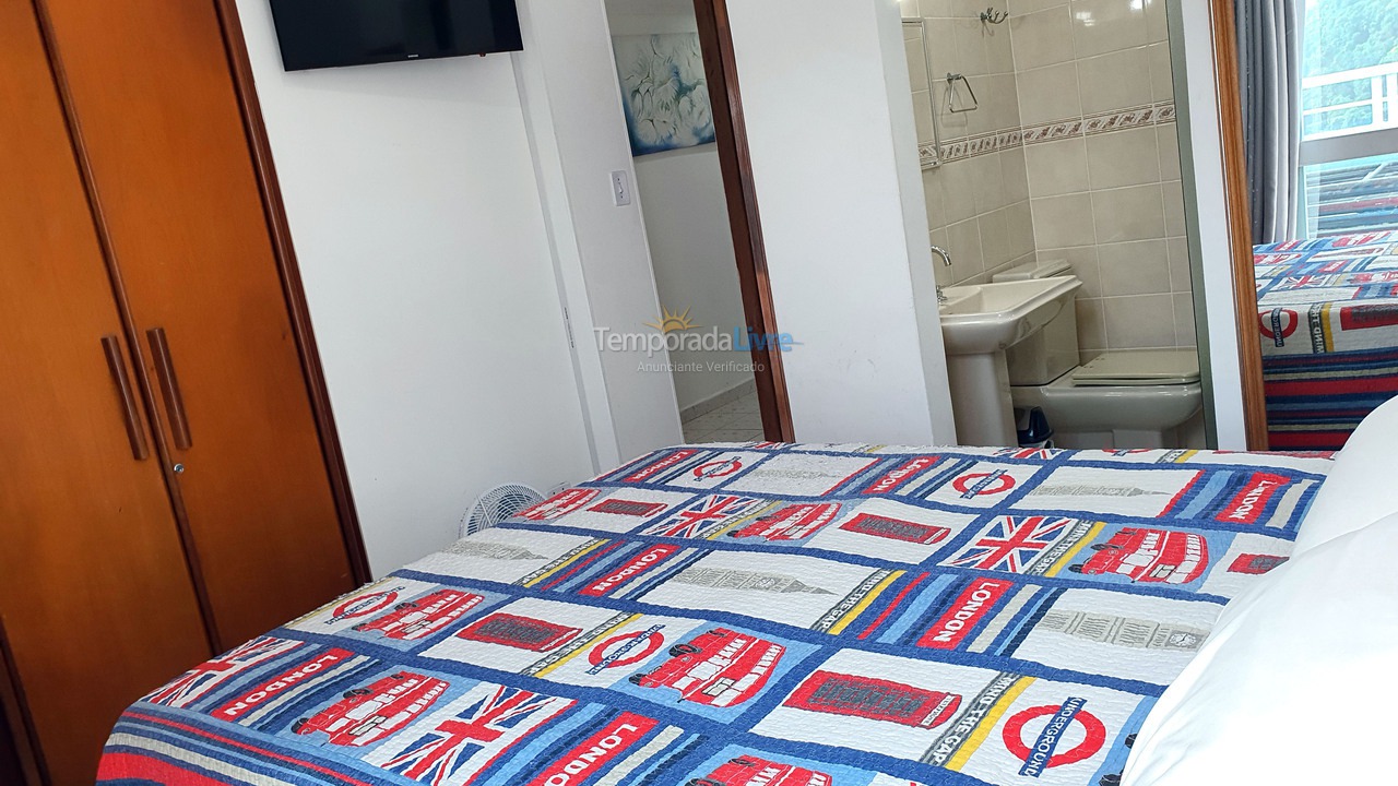 Apartment for vacation rental in Guarujá (Pitangueiras)