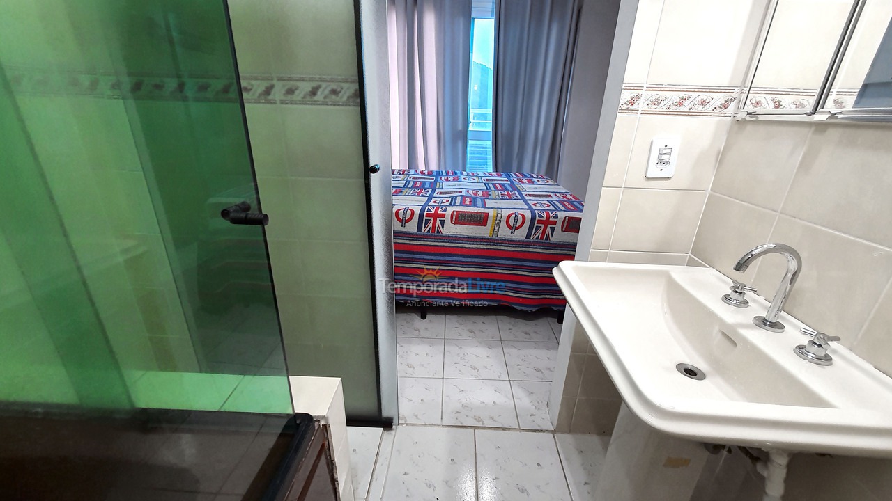Apartment for vacation rental in Guarujá (Pitangueiras)