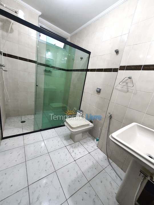 Apartment for vacation rental in Guarujá (Pitangueiras)