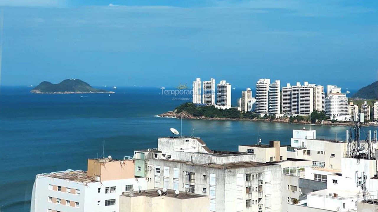 Apartment for vacation rental in Guarujá (Pitangueiras)