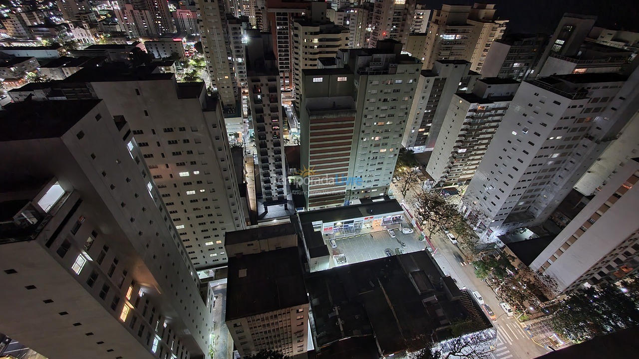 Apartment for vacation rental in Guarujá (Pitangueiras)