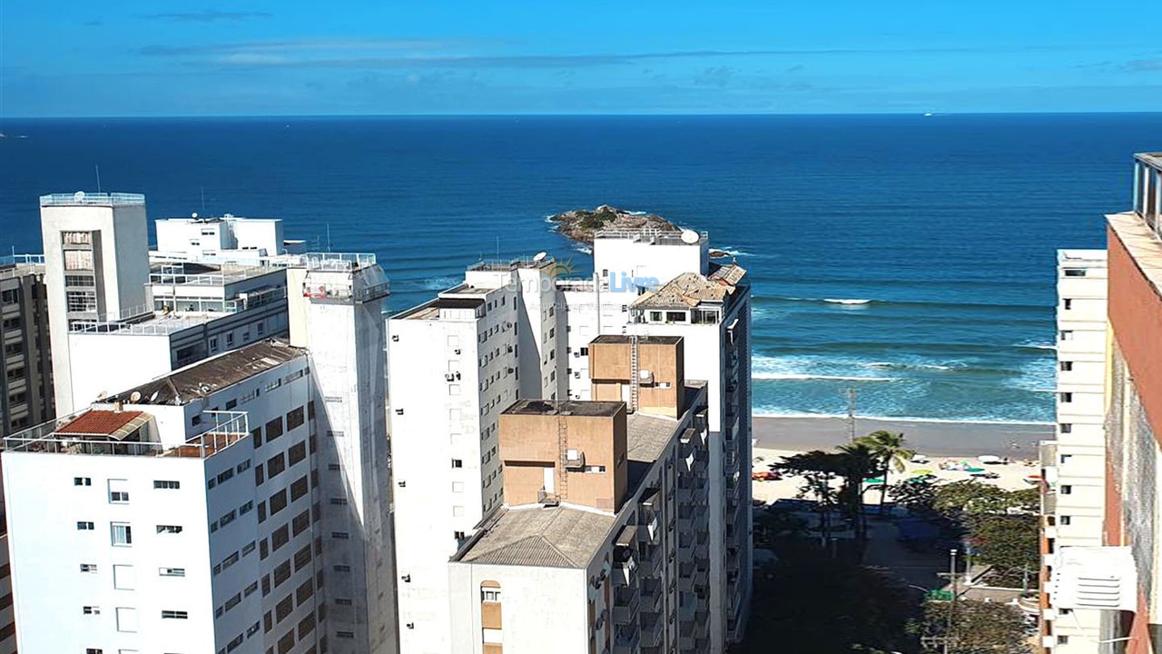 Apartment for vacation rental in Guarujá (Pitangueiras)