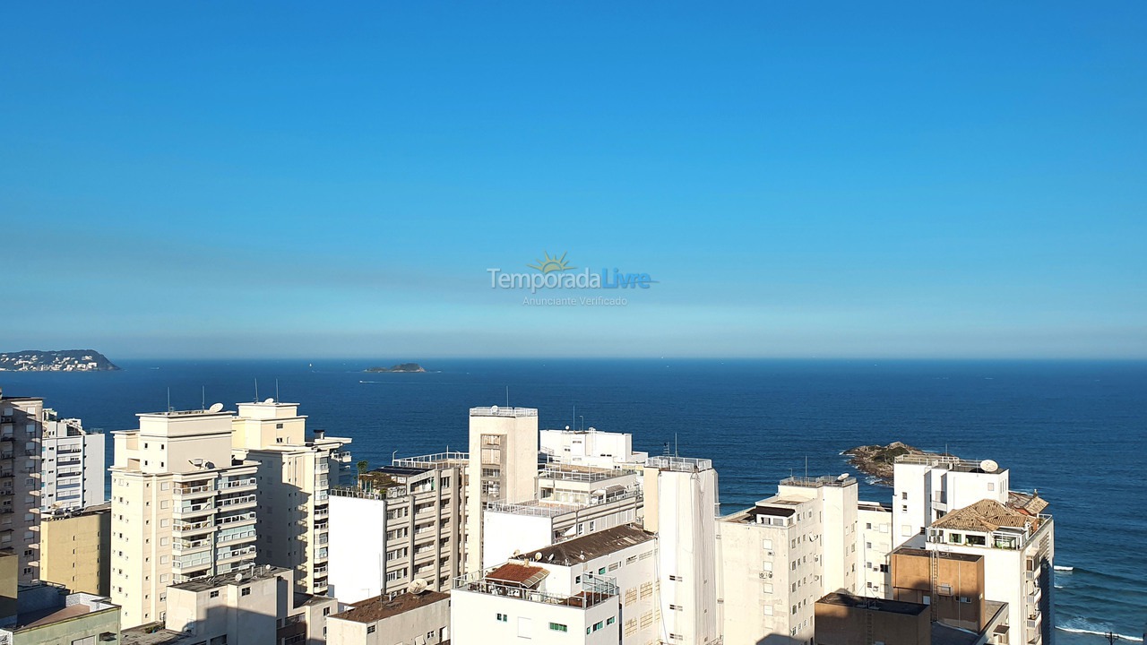 Apartment for vacation rental in Guarujá (Pitangueiras)