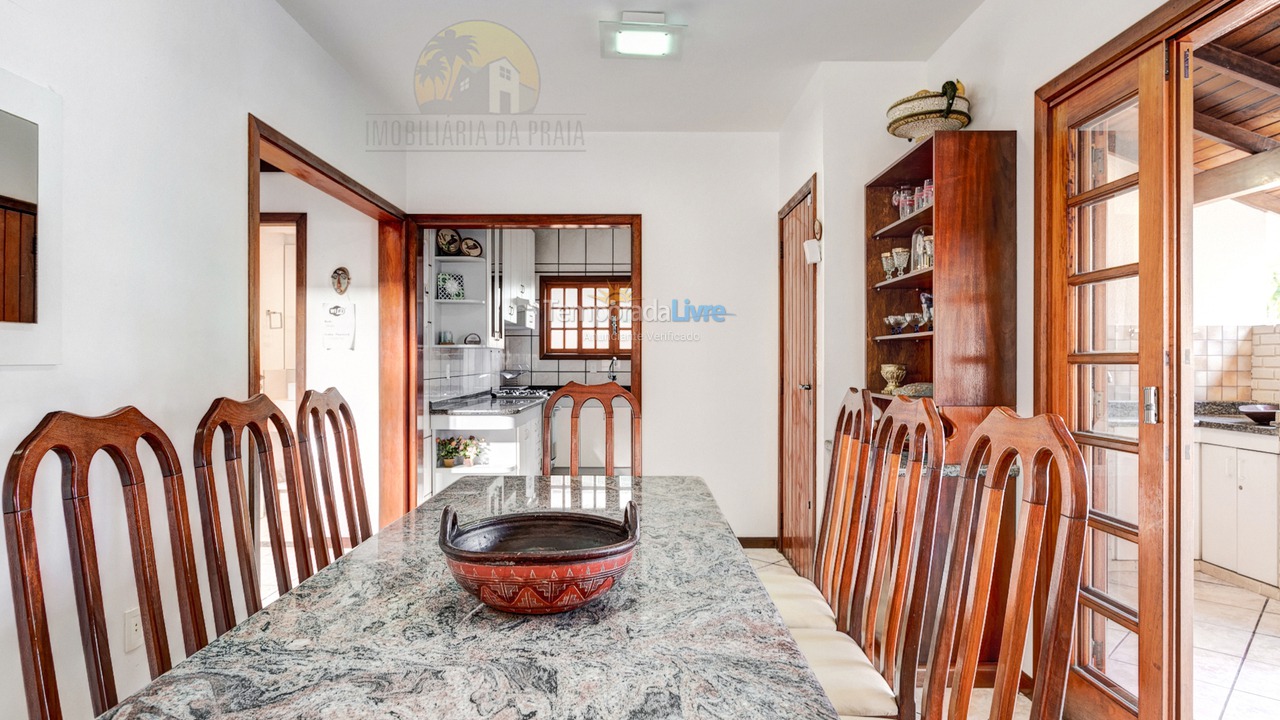 House for vacation rental in Florianopolis (Jurerê Internacional)