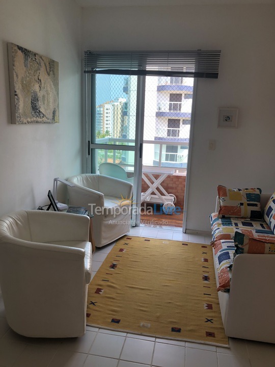 Apartment for vacation rental in Bertioga (Riviera de São Lourenço)