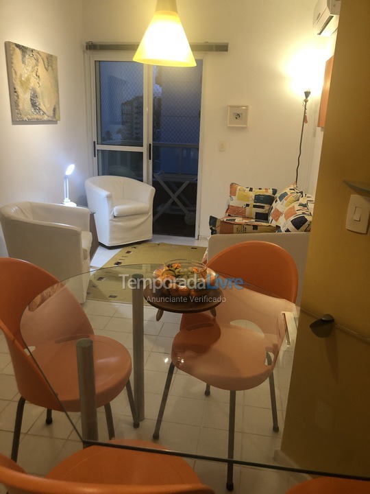 Apartment for vacation rental in Bertioga (Riviera de São Lourenço)