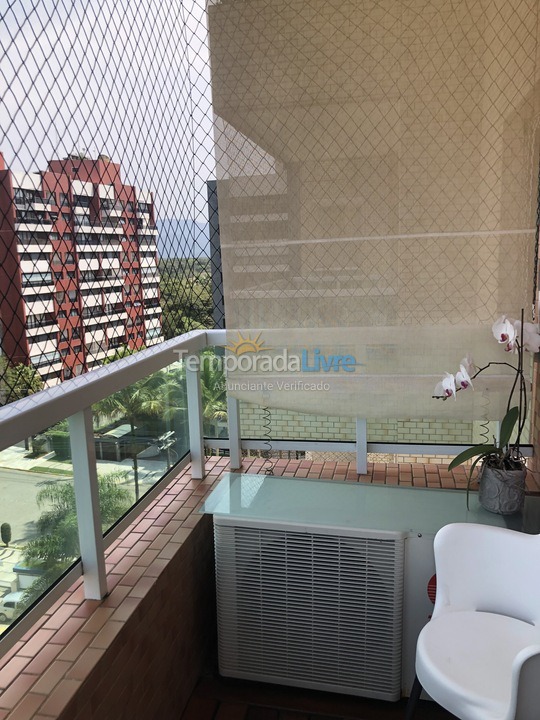 Apartment for vacation rental in Bertioga (Riviera de São Lourenço)