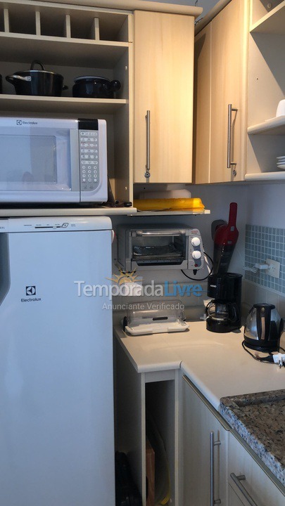 Apartment for vacation rental in Bertioga (Riviera de São Lourenço)