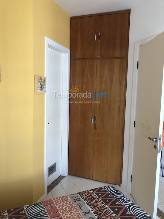 Apartment for vacation rental in Bertioga (Riviera de São Lourenço)