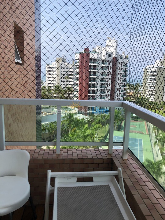 Apartment for vacation rental in Bertioga (Riviera de São Lourenço)