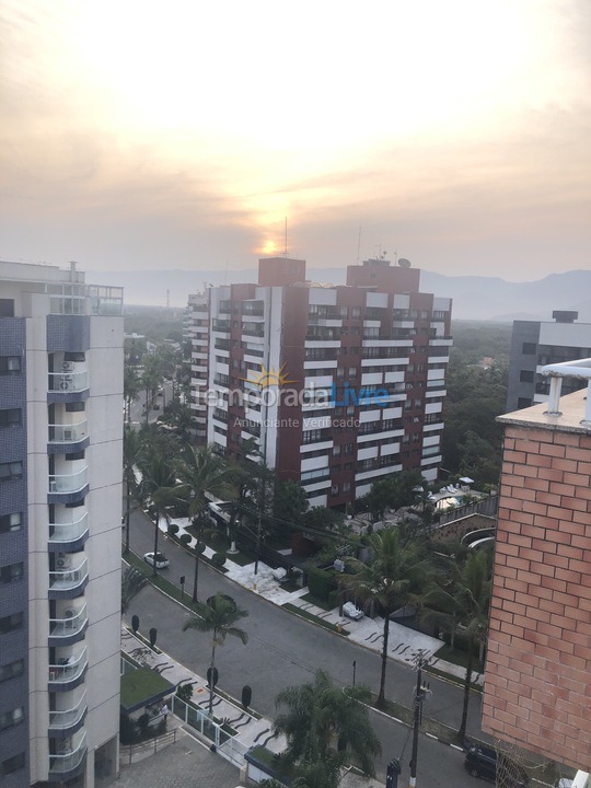 Apartment for vacation rental in Bertioga (Riviera de São Lourenço)