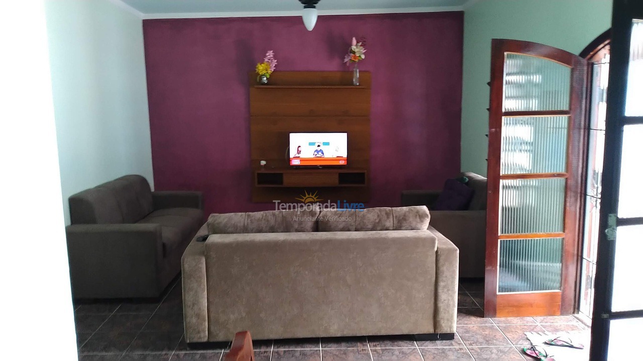 House for vacation rental in Caraguatatuba (Martim de Sá)