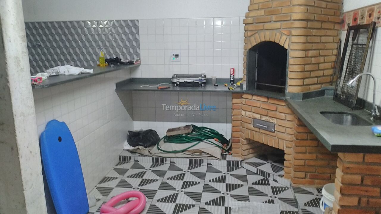 House for vacation rental in Caraguatatuba (Martim de Sá)