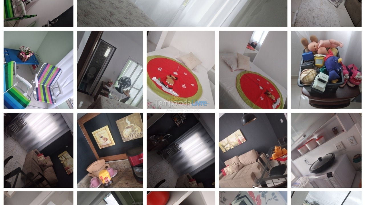 Apartamento para aluguel de temporada em Guarapari (Praia do Morro)