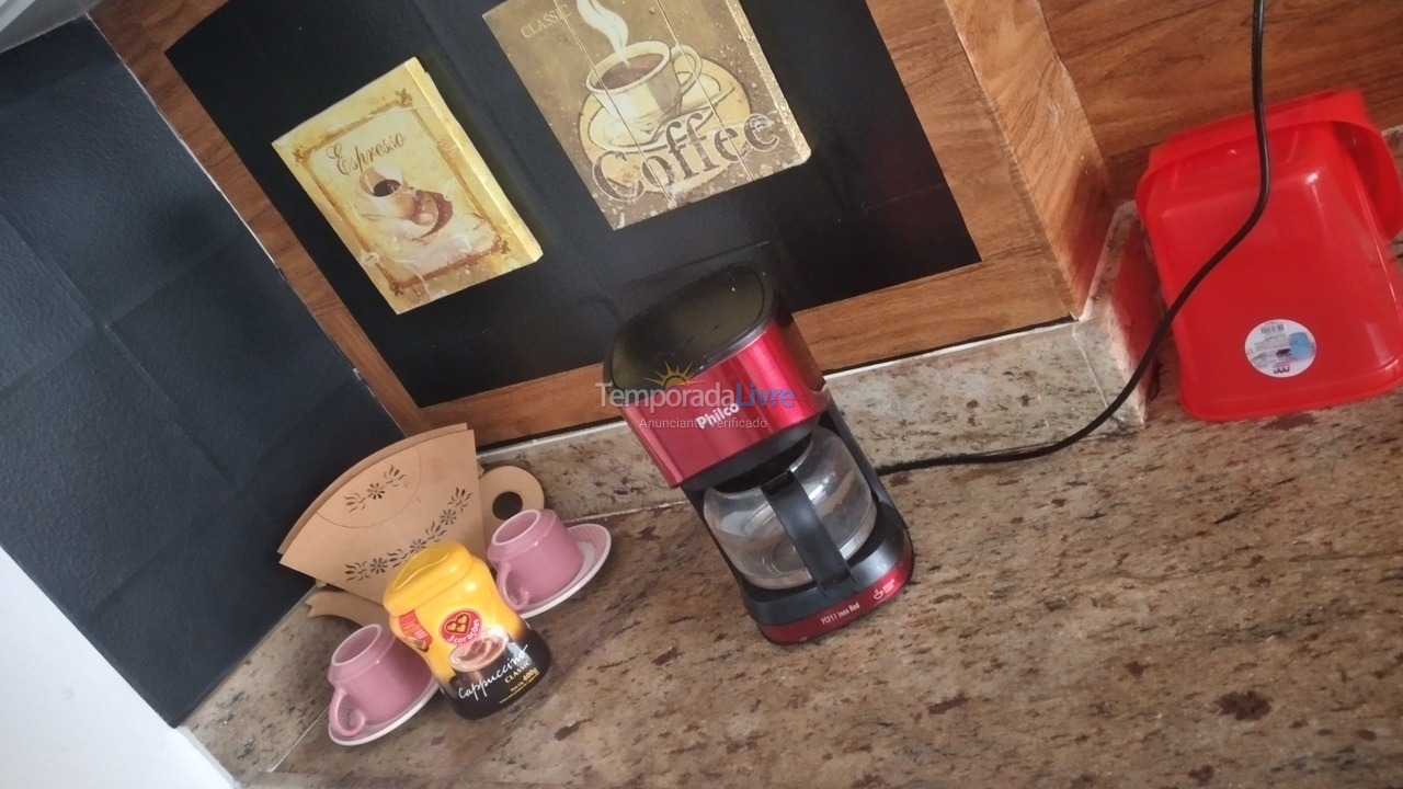 Apartamento para aluguel de temporada em Guarapari (Praia do Morro)