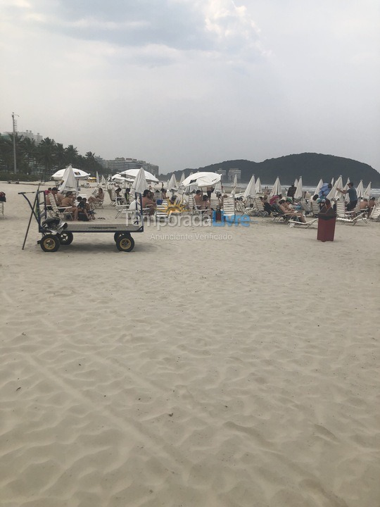 Apartment for vacation rental in Bertioga (Riviera de São Lourenço)