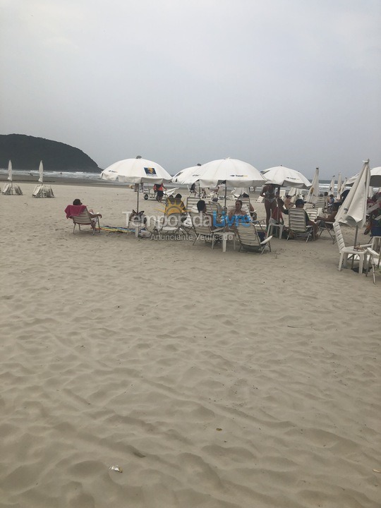 Apartment for vacation rental in Bertioga (Riviera de São Lourenço)