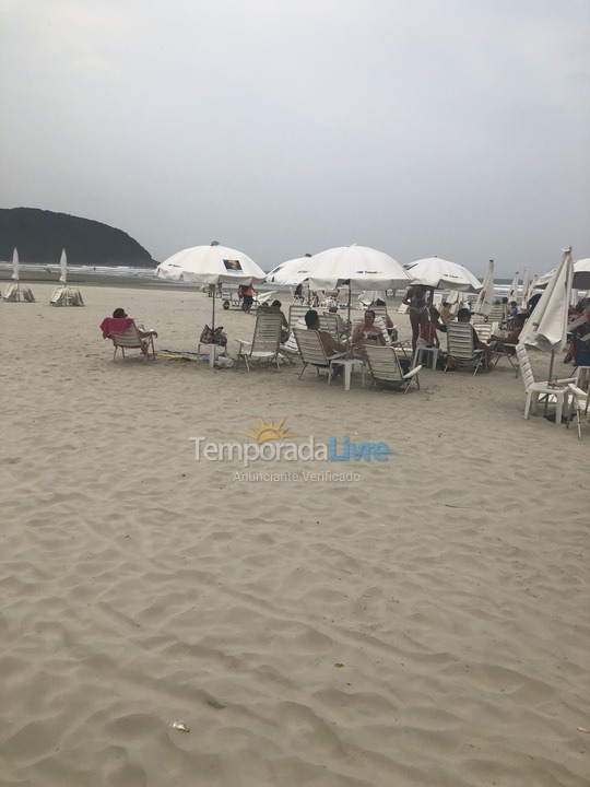 Apartment for vacation rental in Bertioga (Riviera de São Lourenço)